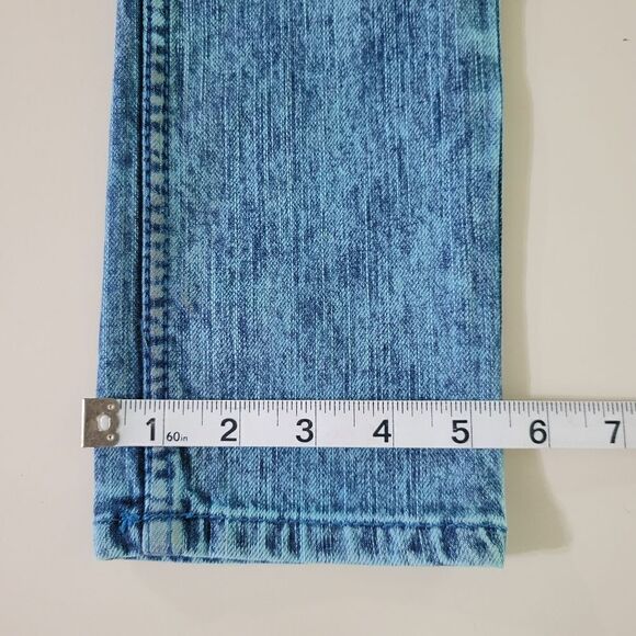 Empyre Women's Eve Blue Super Skinny Denim Jeans - Picture 8 of 12